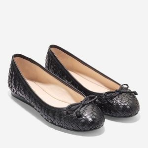 Cole Haan Black Flats
